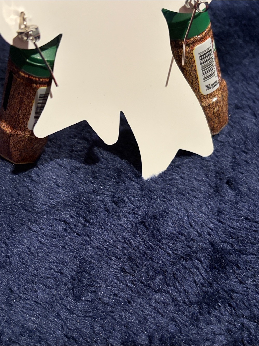 Thyme Bottle Earrings - Picture 3 of 4